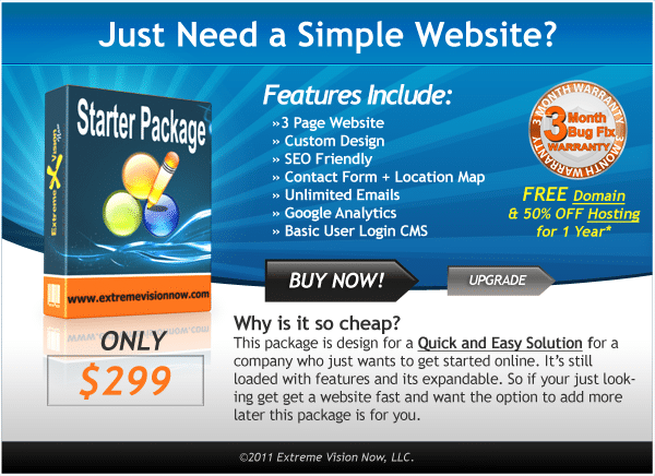 Budget Web Design Packages Prices Cost Budget Web Design Packages Prices Cost