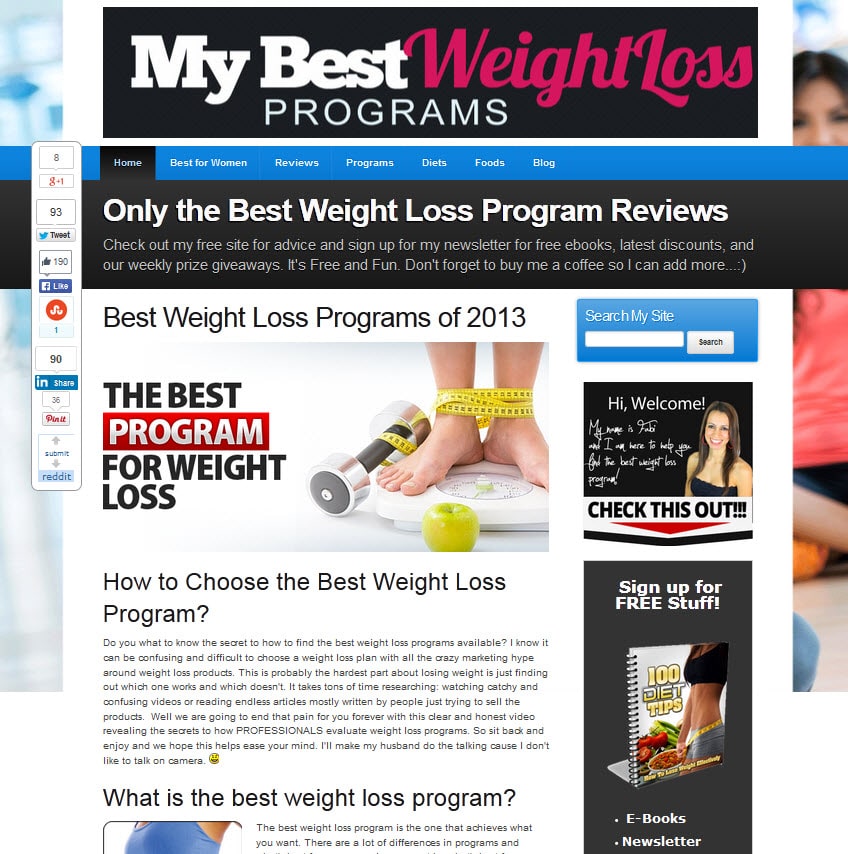 best weight loss program in south africa program