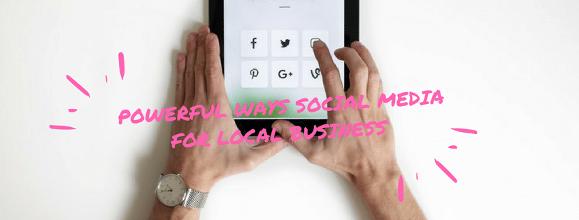 Social Media for Local Business Social Media for Local Business