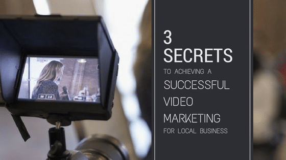 Successful Video Marketing for Local Business Successful Video Marketing for Local Business
