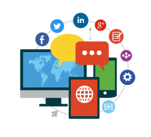 social media for local business