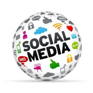 social media for local business