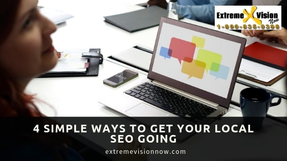 4 Simple Ways To Get Your Local SEO Going