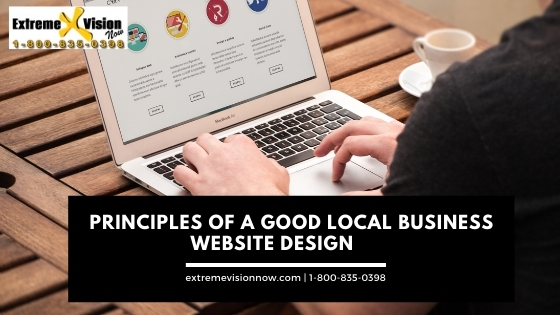 Principles Of A Good Local Business Website Design local business website design