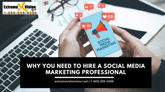 Why You Need To Hire A Social Media Marketing Professional