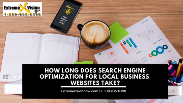 How Long Does Search Engine Optimization For Local Business Websites Take