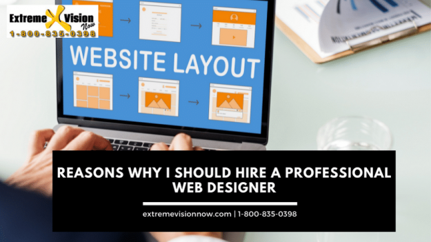 Reasons Why I should hire a Professional Web Designer