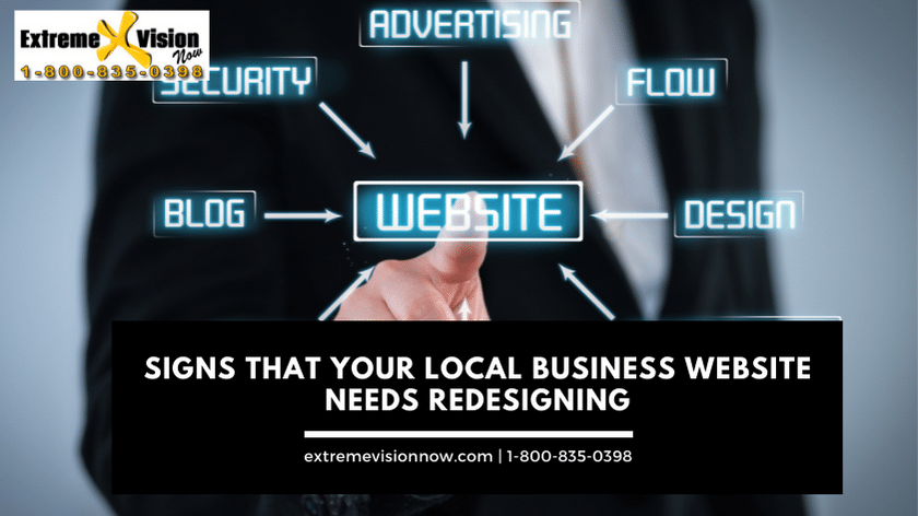 Signs That Your Local Business Website Needs Redesigning