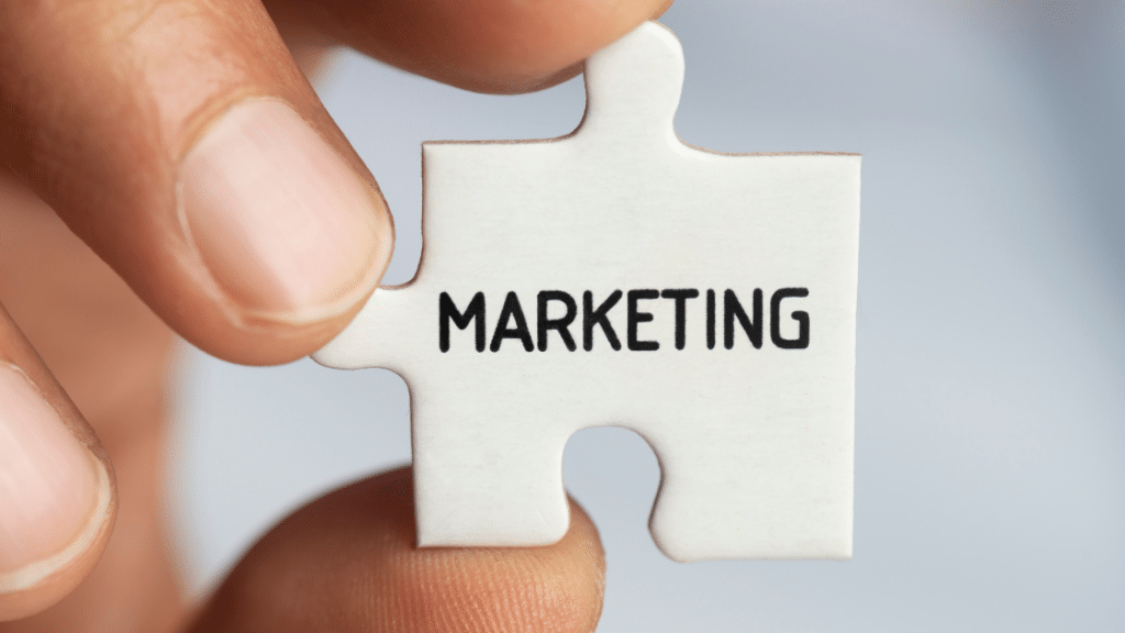 marketing components