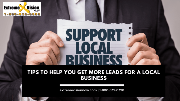 Tips to help you get more leads for a local business