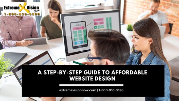 A Step-by-Step Guide to Affordable Website Design
